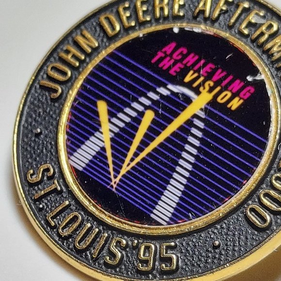 Aftermarket 2000 ST. LOUIS '95 Achieving The Vision Vintage Lapel Hat Pin - Picture 7 of 7